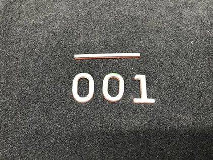 Эмблема Zeekr 001 (2021-н.в.)