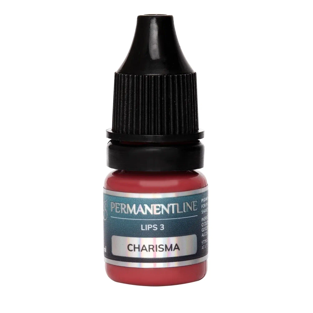 Пигмент для перманентного макияжа PERMANENTLINE «Харизма» (6 мл)