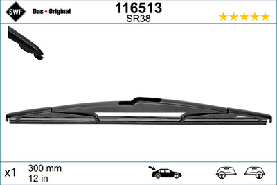 SWF - 116513-SWF - Wiper Blade