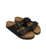 Кожаные шлепанцы arizona Birkenstock - темно-синий(752481)
