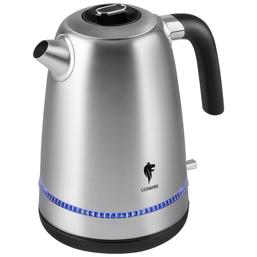 Чайник электрический LEONORD LE-1502 стальной (104860)