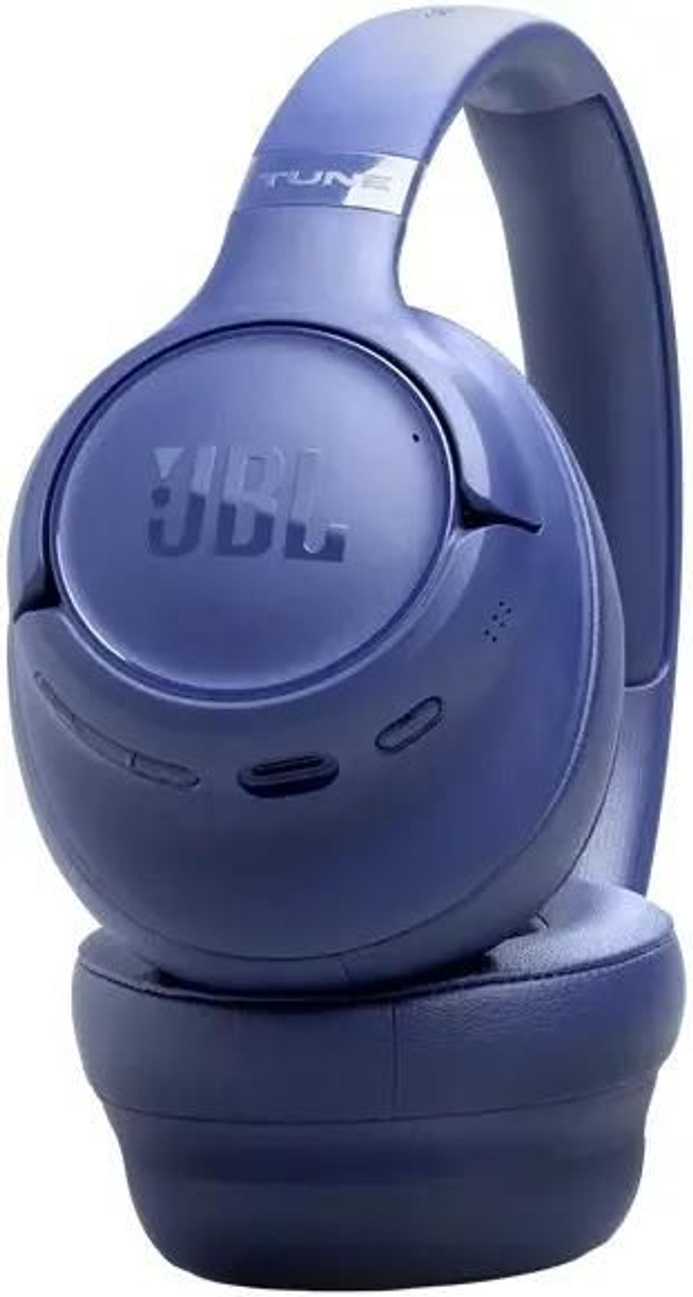 Наушники JBL Tune 730BT, Bluetooth, накладные, синий [jblt730btblu]