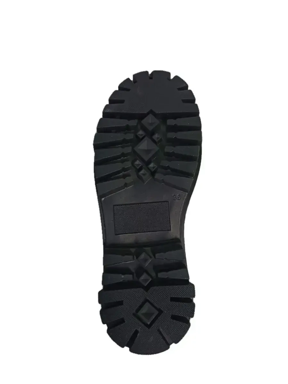 Берцы из натуральной кожи демисезон