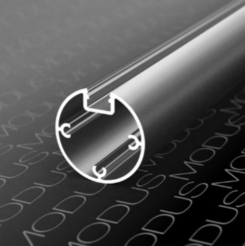 Профиль опорный ST01 черный 6,0 м