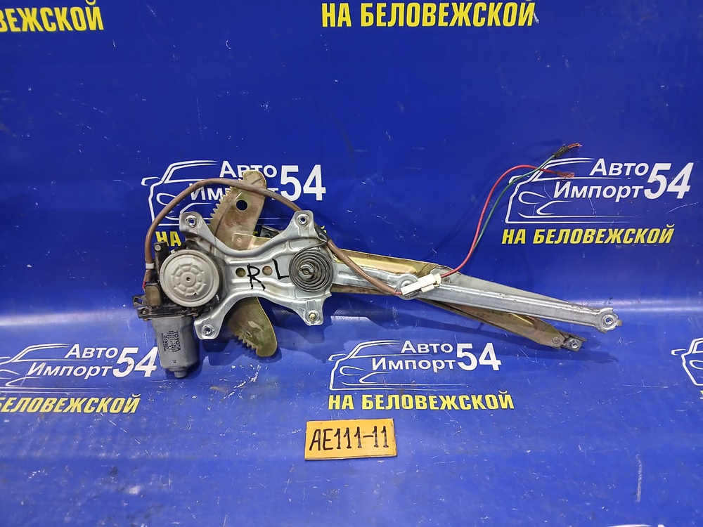 Стеклоподъемник задний левый TOYOTA SPACIO 1998