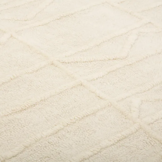 Ковер из новозеландской шерсти и хлопка Raipur из коллекции Ethnic, 160х230см