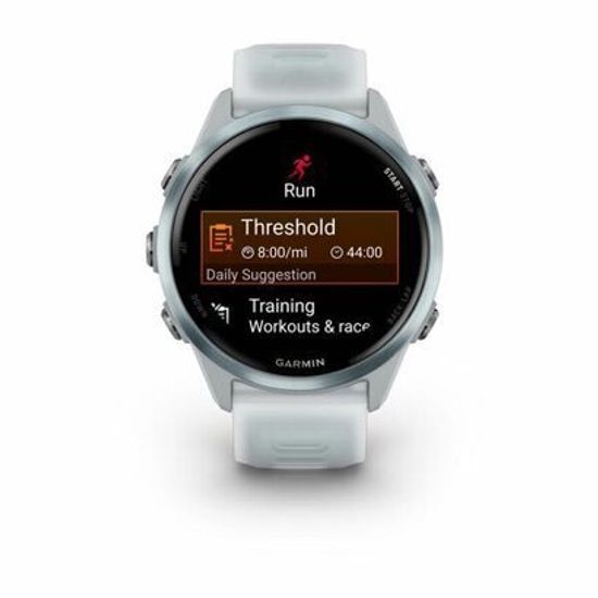 Смарт-часы Garmin Forerunner 570, Cloud Blue Aluminum (42 мм) 010-02970-01