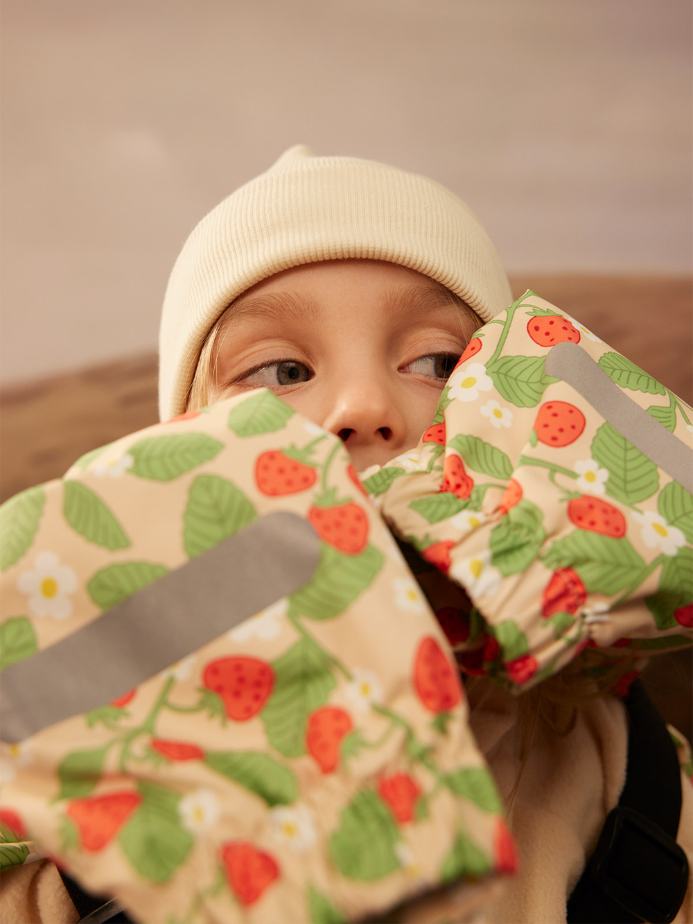 ПРЕДЗАКАЗ Куртка непромокаемая демисезонная Mjölk Strawberry