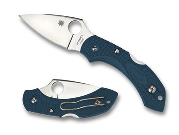 Нож складной Spyderco Dragonfly 28FP2K390 c клинком из стали Bohler K390 Microclean, рукоять FRN