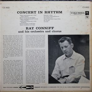 Ray Conniff And His Orchestra And Chorus / Concert In Rhythm (LP)