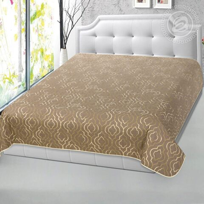 Покрывало из бязи 200*215 Палермо 2253 АРТПОСТЕЛЬ