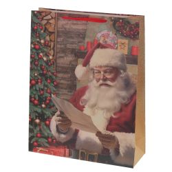 GAEM Пакет подарочный (бумага 230г/м2, блок микс 12шт), L43 W15 H55 см, 4в.