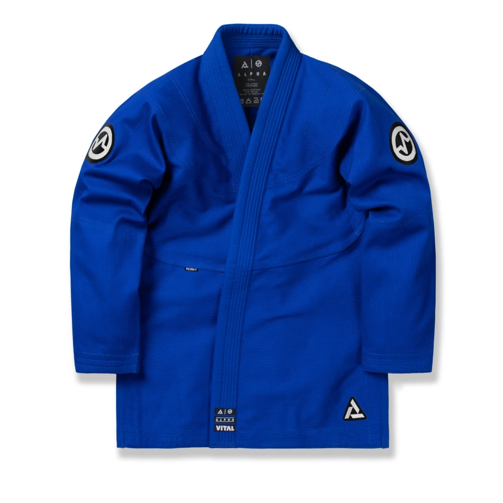 Кимоно VITAL ALPHA - BASIC BLUE