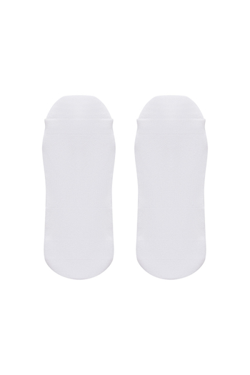 Нескользящие носки для пилатеса Бело-голубой