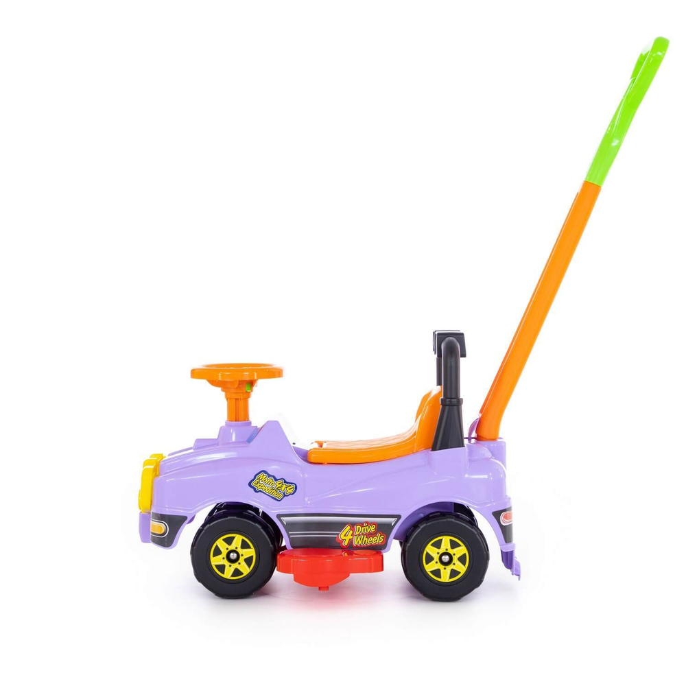 Автомобиль Джип-каталка с ручкой-3 (сиреневый)/5 71897