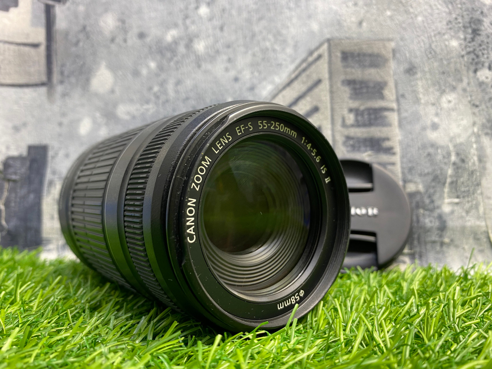 Canon EF-S 55-250mm 4.0-5.6 IS II Покупка/Продажа