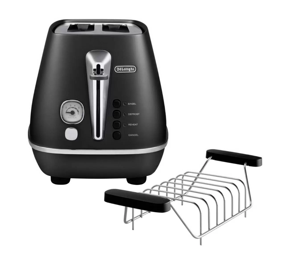 Тостер DeLonghi CTI2103.BK (q)