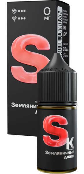 Купить Жидкость Smoke Kitchen SK 28 мл - Земляничный Джем (0 мг)