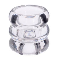 GAEM Подсвечник, L5 W5 H6 см