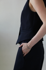 Брюки прямые