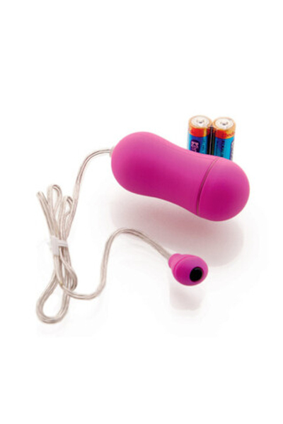 Виброяйцо фиолетовое водонепроницаемое Funny Five (фиолетовый) (Цвет: фиолетовый)