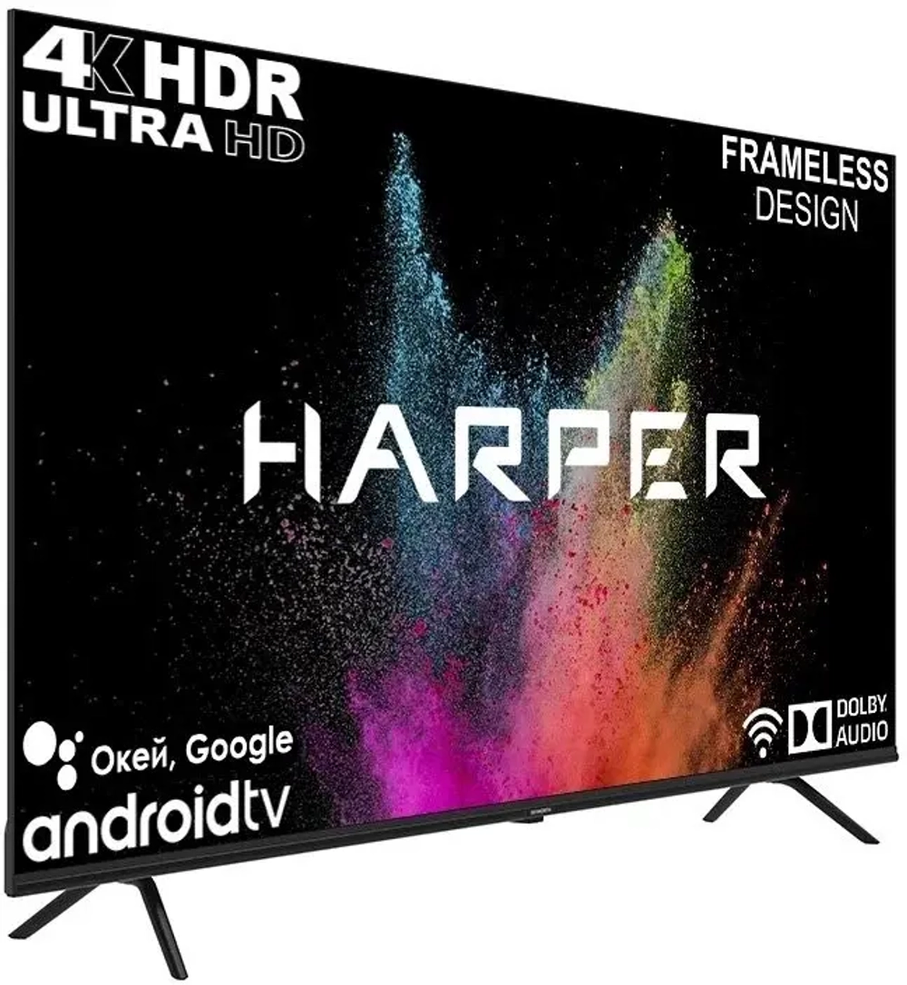 ТЕЛЕВИЗОР HARPER 50U770TS