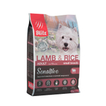 Сухой корм для взрослых собак мелких пород Ягнёнок и рис Blitz Sensitive