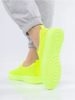 Слипоны летние текстильные