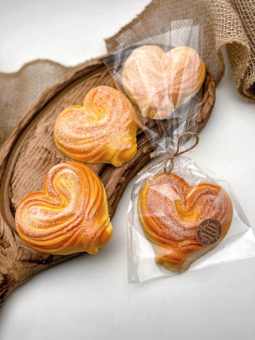 "Плюшка" Мыло ручной работы