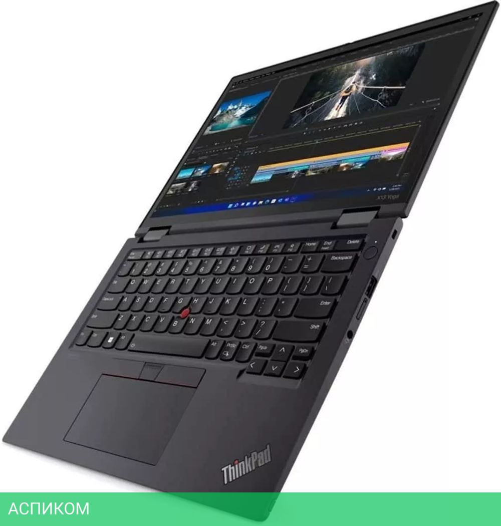 Ноутбук Lenovo ThinkPad X13 Yoga Gen 3 21AXS1G100