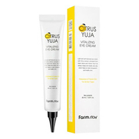 Освежающий крем для области вокруг глаз с экстрактом Юдзу FarmStay Citrus Yuja Vitalizing Eye Cream 45мл