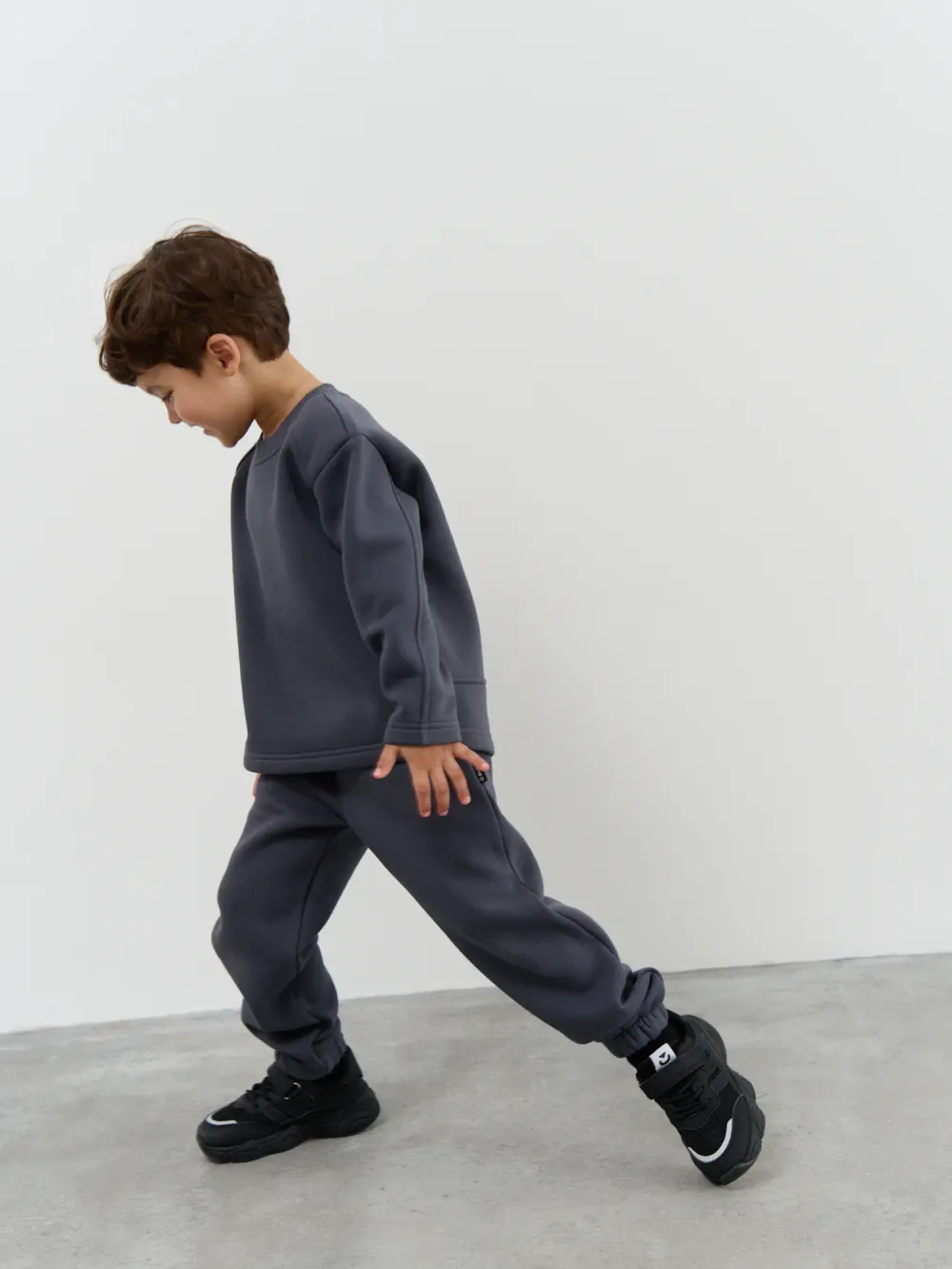 Свитшот "Маренго" утепленный