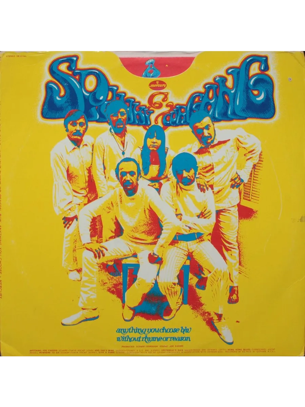 Spanky & Our Gang — Anything You Choose Without Reason