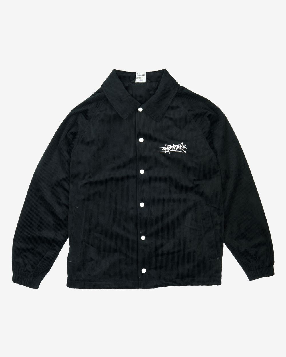 Куртка Anteater Coach Velvet Черная