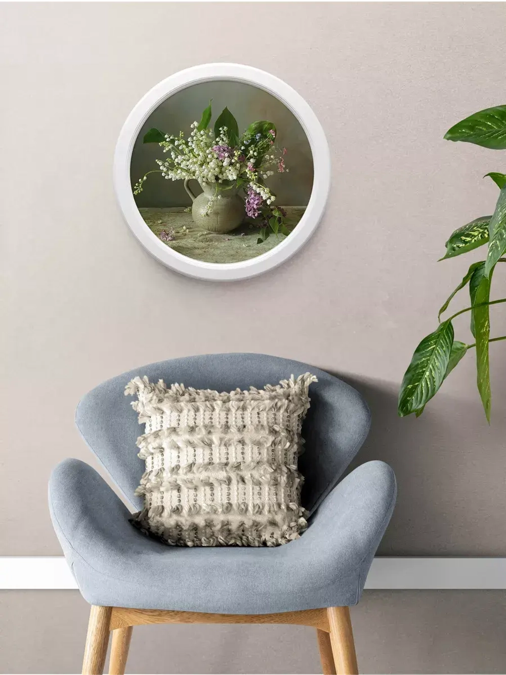 Картина на стену интерьерная на холсте 47 см