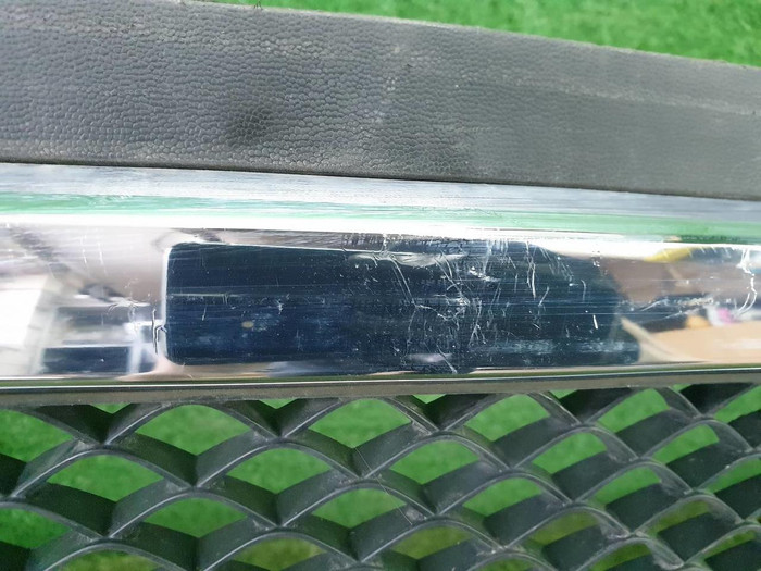 Юбка переднего бампера Mercedes GLC X253 (19-22)