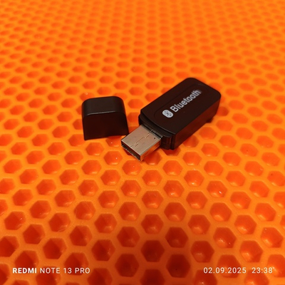 Ресивер Dream B02 bluetooth черный