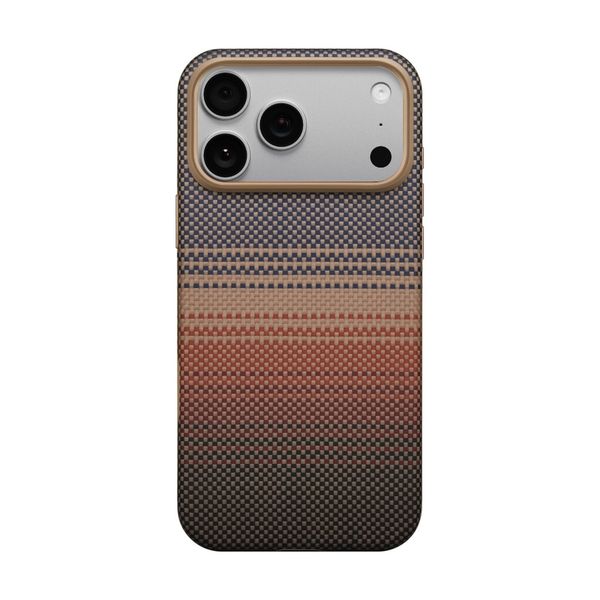 Чехол Pitaka Summa Case для iPhone 17 Pro, Закат | Sunset