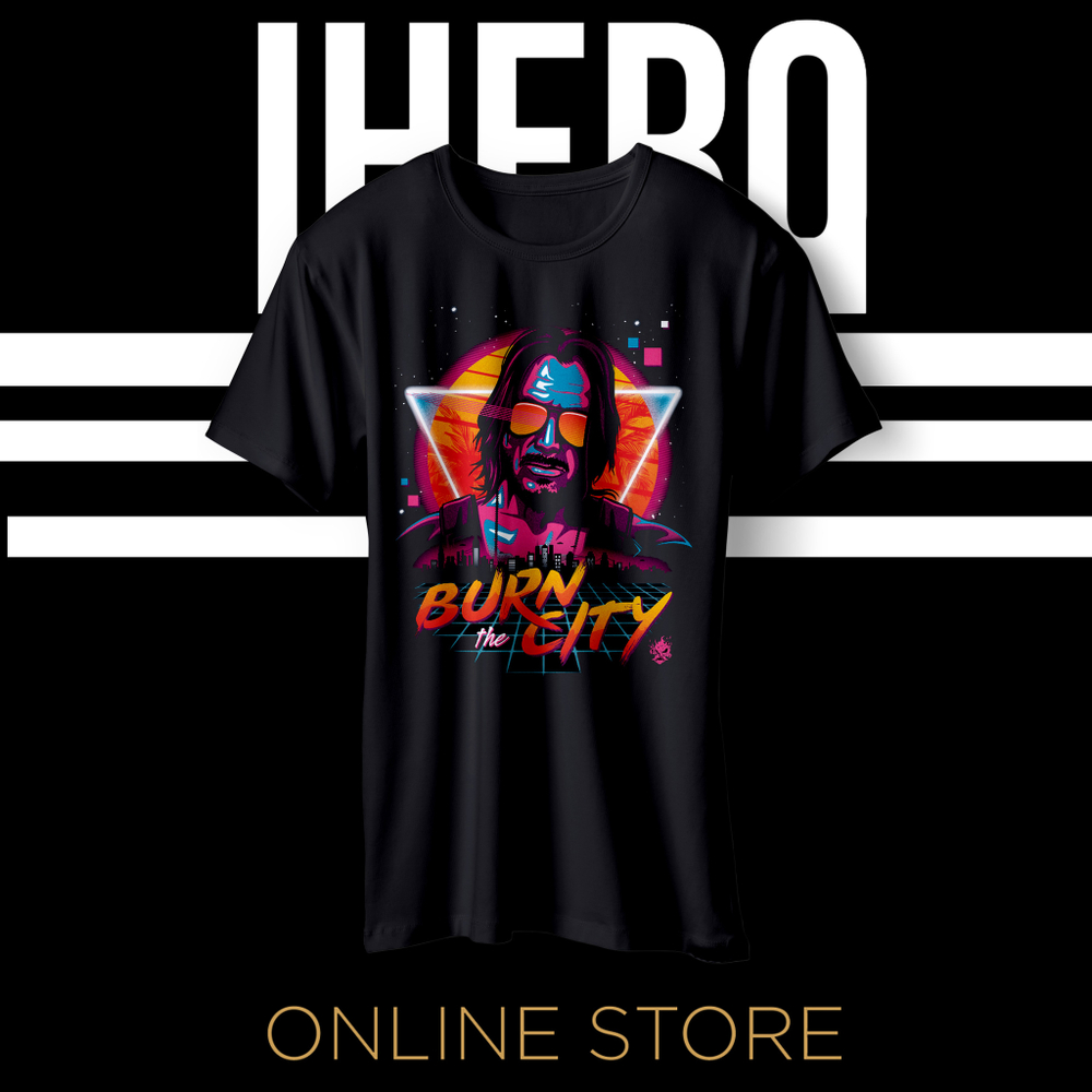 Футболка IHERO Киану Ривз