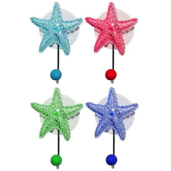 Крючок на присоске d5 см. "звезда" Besser BS 0133A