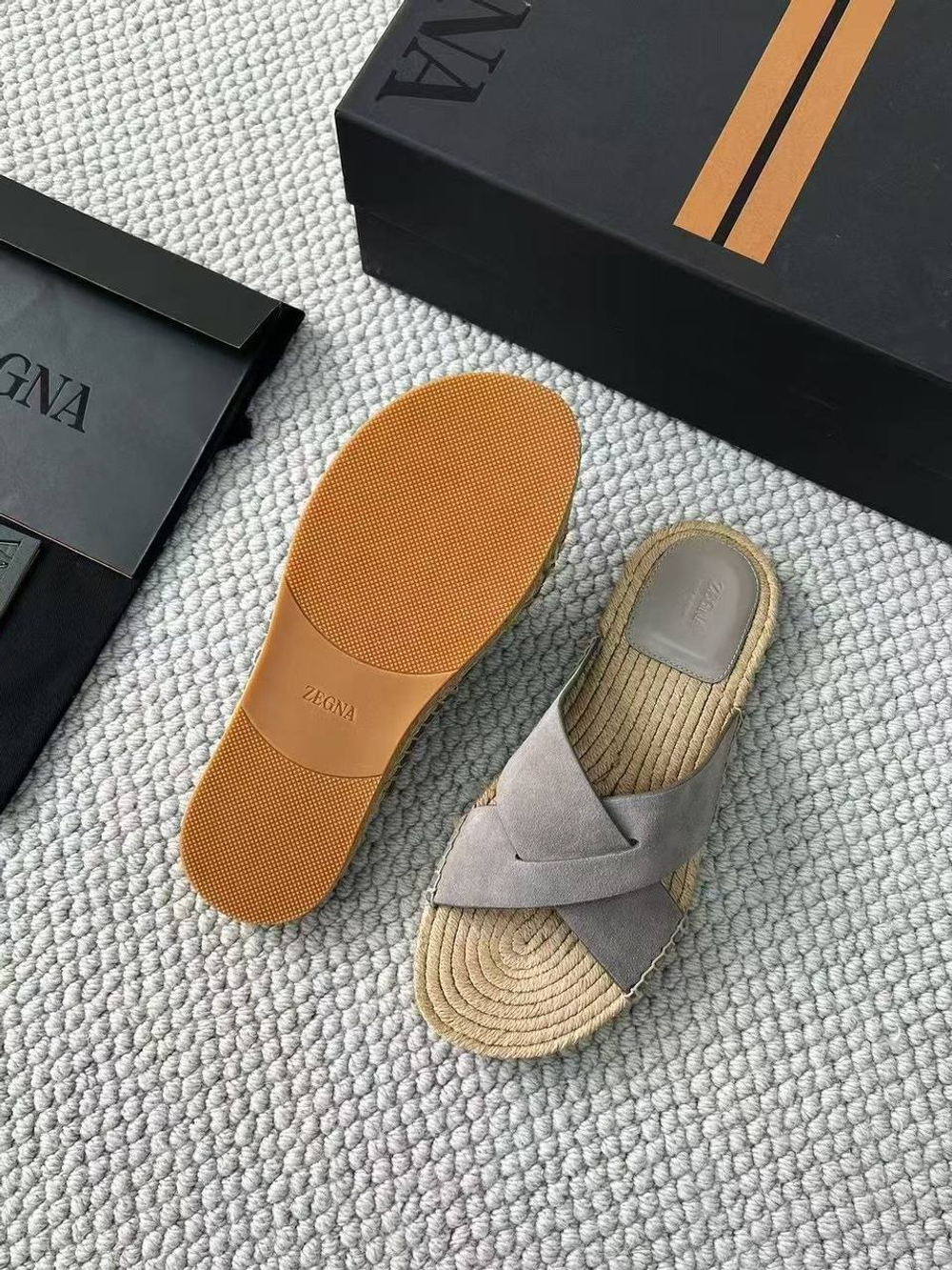 Тапки Zegna