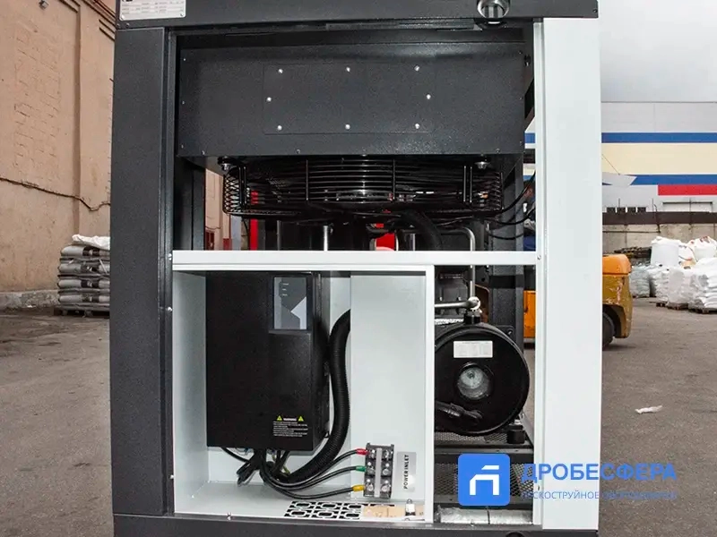 Винтовой компрессор IC 40/10 DIGI WiFi IRONMAC арт. КА 450861