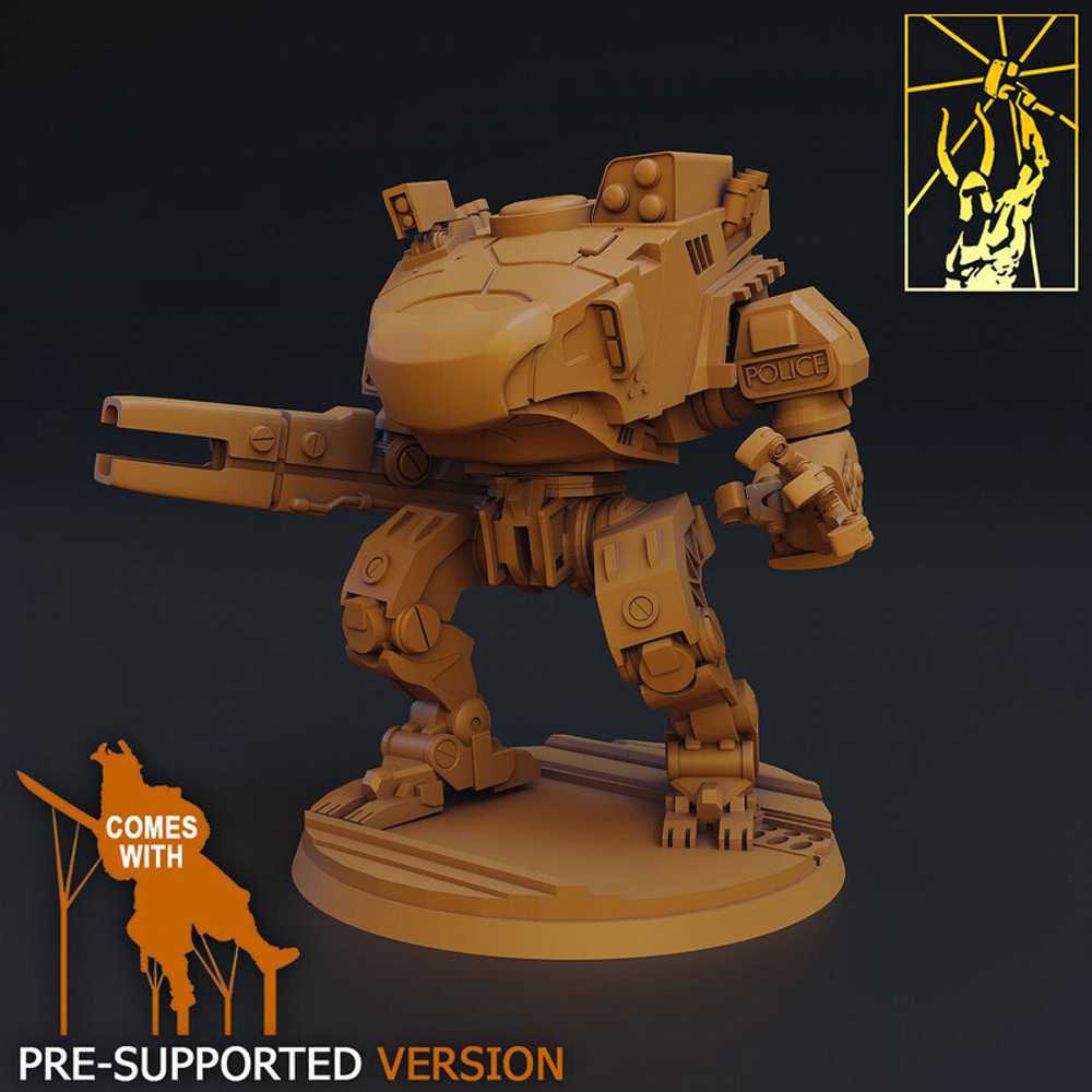 Armies of the Imperium Dreadnought миниатюра для dnd, днд, pathfinder, фентези, Настольная игра, НРИ, Варгейм, РПГ