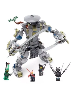 Конструктор Ниндзя Титан Они 550 деталей 10937