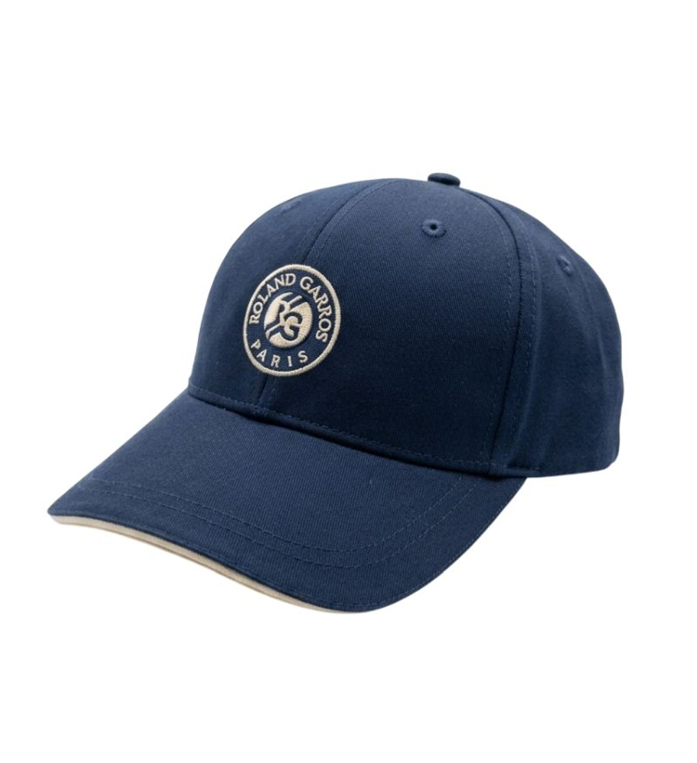 Теннисная кепка Roland Garros Monochrome Logo - navy blue
