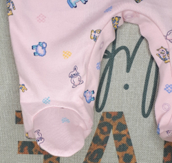 Полукомбинезон Розовый сон