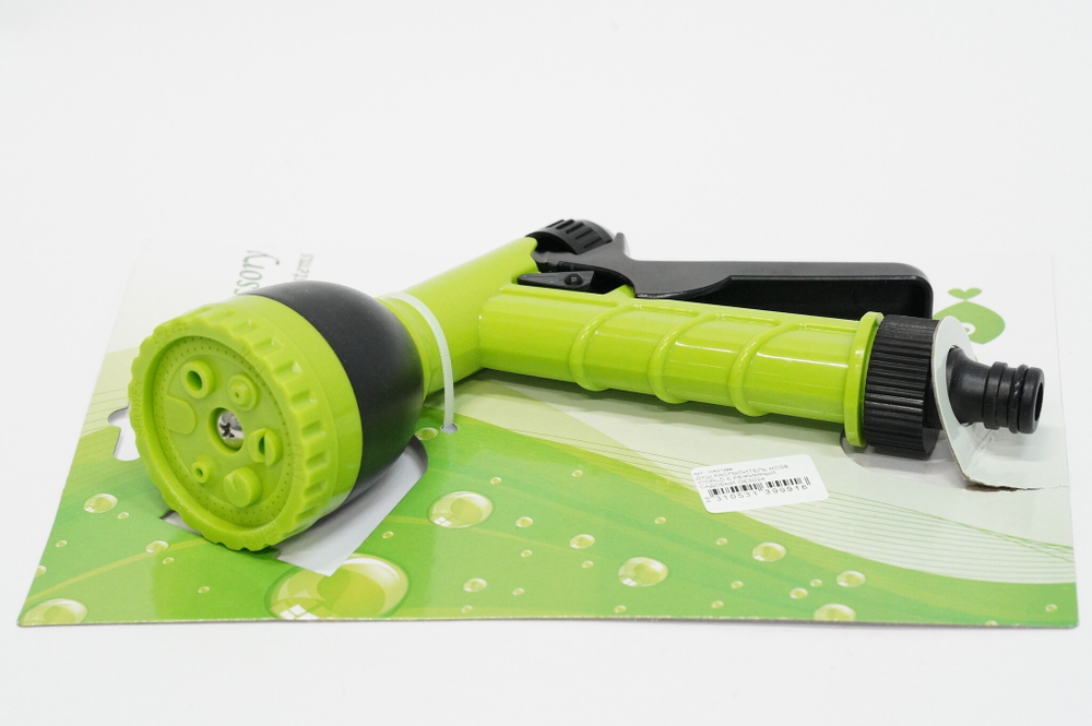 ДУШ РАСПЫЛИТЕЛЬ HOSE WORLD 6 РЕЖИМНЫЙ САДОВЫЙ GE0024