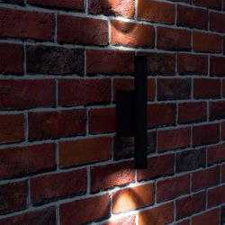 Citilux GARDA CLU0001 LED Уличный настенный светильник Графит