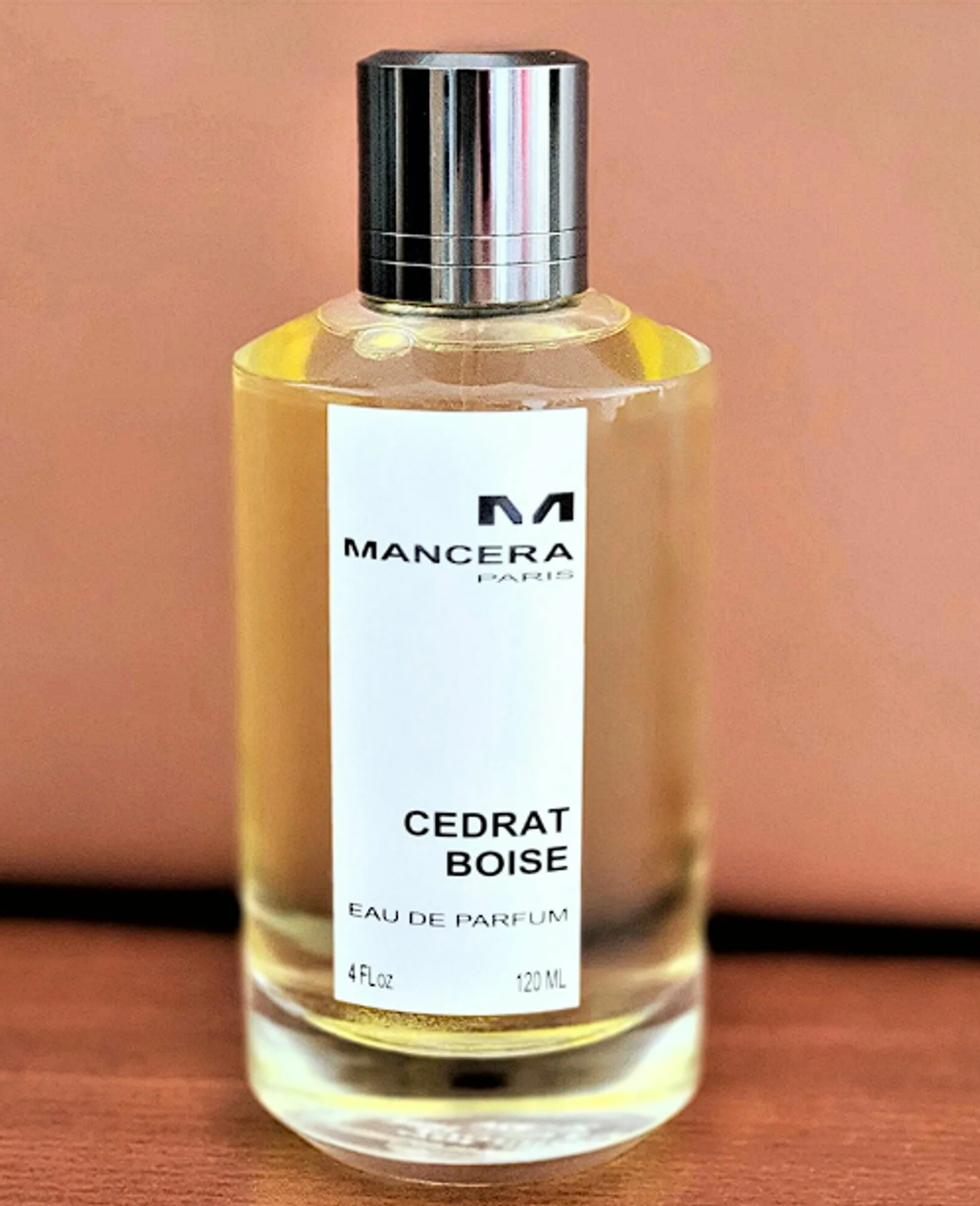 Тестер парфюмерии Mancera Cedrat Boise 120ml