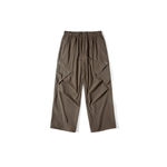 Брюки Nothomme Blue Hiking Straight Pants "Brown"